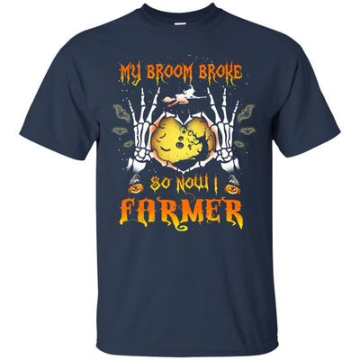 My broom broke so now I Farmer shirt, hoodie, tank