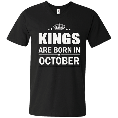 Kings are born in October Shirt, Hoodie, Tank