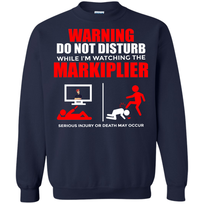 Warning do not disturb while i’m watching the Markiplier shirt, tank top