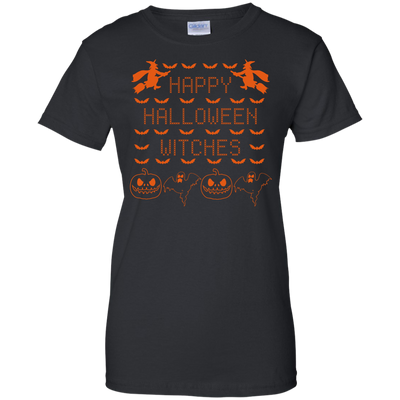Happy halloween witches tee/hoodie/tank - ifrogtees