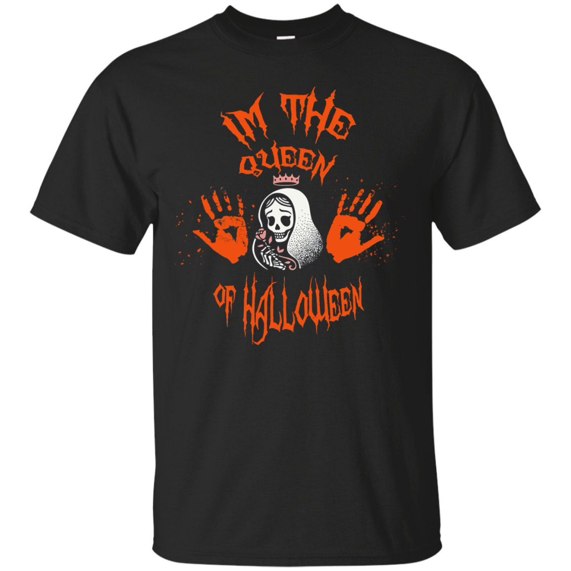 I'm the Queen of Halloween shirt, hoodie, tank