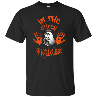I'm the Queen of Halloween shirt, hoodie, tank