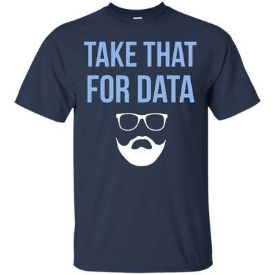 David Fizdale: Take That for Data shirt