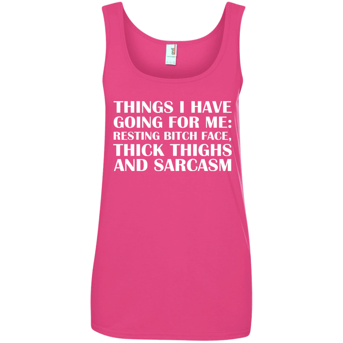 Things I Have Going For Me shirt, tank, hoodie