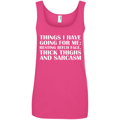 Things I Have Going For Me shirt, tank, hoodie