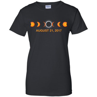 Total Solar Eclipse August 2017 shirt, tank, racerback