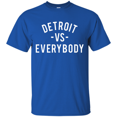 Detroit vs Everybody shirt, hoodie