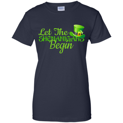 Let The Shenanigans Begin Shirt, Hoodie, Tank