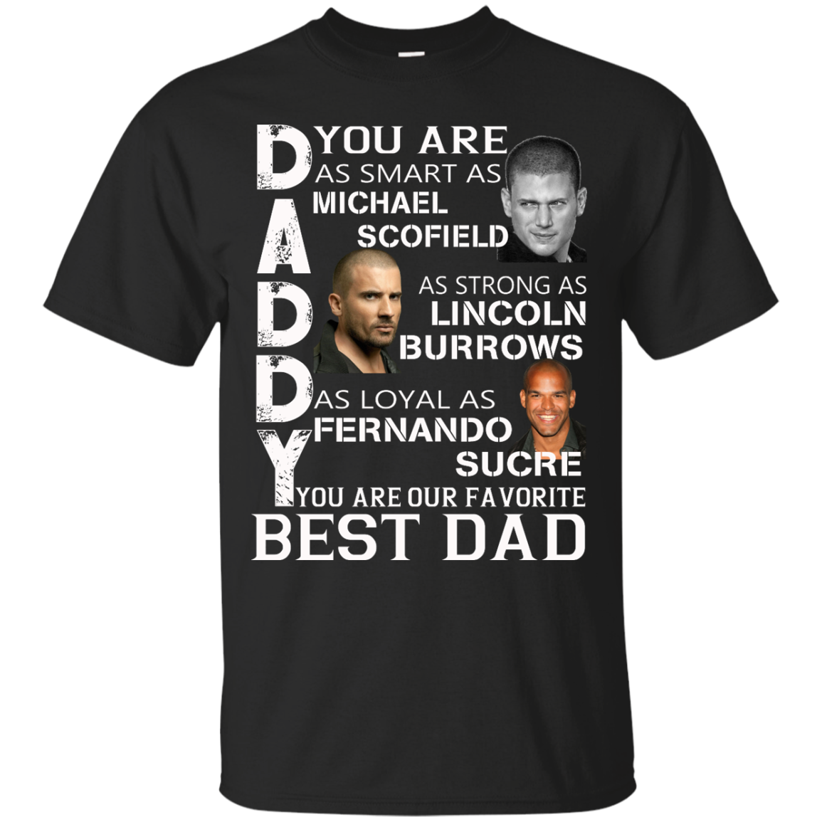 Prison Break Father's Day Shirt, Tank, Sweater