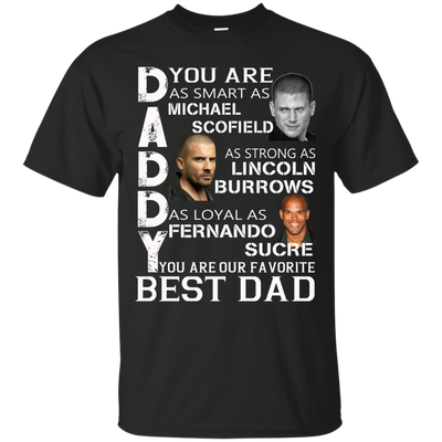 Prison Break Father's Day Shirt, Tank, Sweater