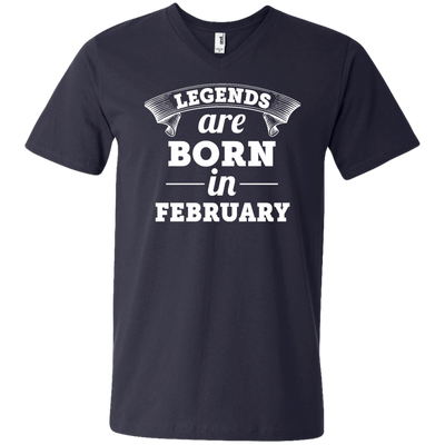 Legends are born in February Shirt, Hoodie, Tank