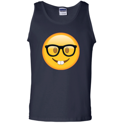 Nerd Glasses Emoji Tee/Hoodie/Tank