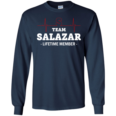 Team Salazar Lifetime member t-shirt, hoodie