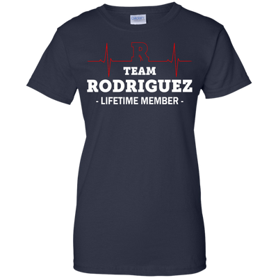 Team Rodriguez lifetime remember shirt, tank top, hoodie