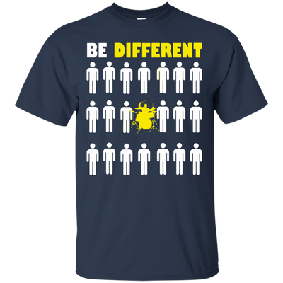 Be Different Drummer shirt, hoodie, long sleeve