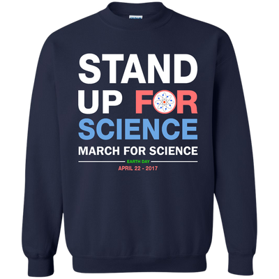 Stand Up For Science Shirt, Hoodie, Tank