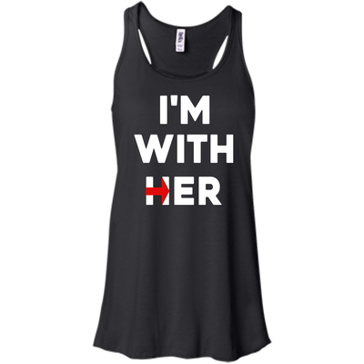 I'm With Her Tee/Hoodie/Tank