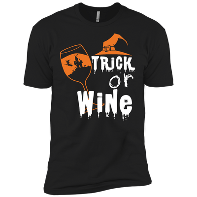 Trick or Wine Shirt, Hoodie, Tank