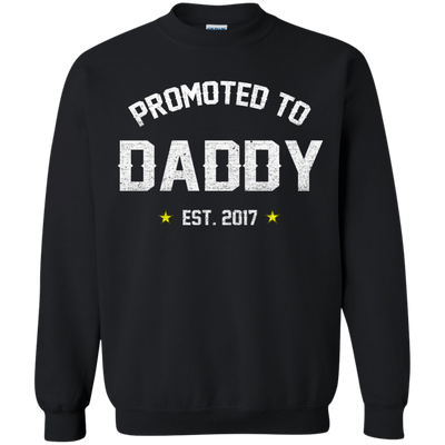 Promoted To Daddy 2017 Shirt, Tank, Sweater