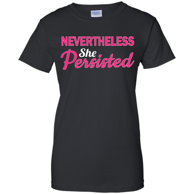 Nevertheless, she persisted shirt, hoodie, tank