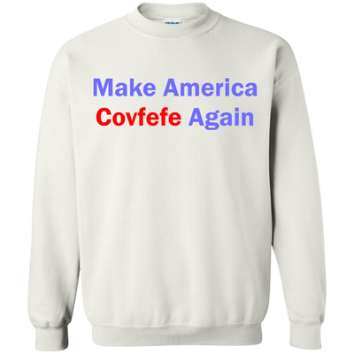 Make America Covfefe Again T-shirt - White shirt
