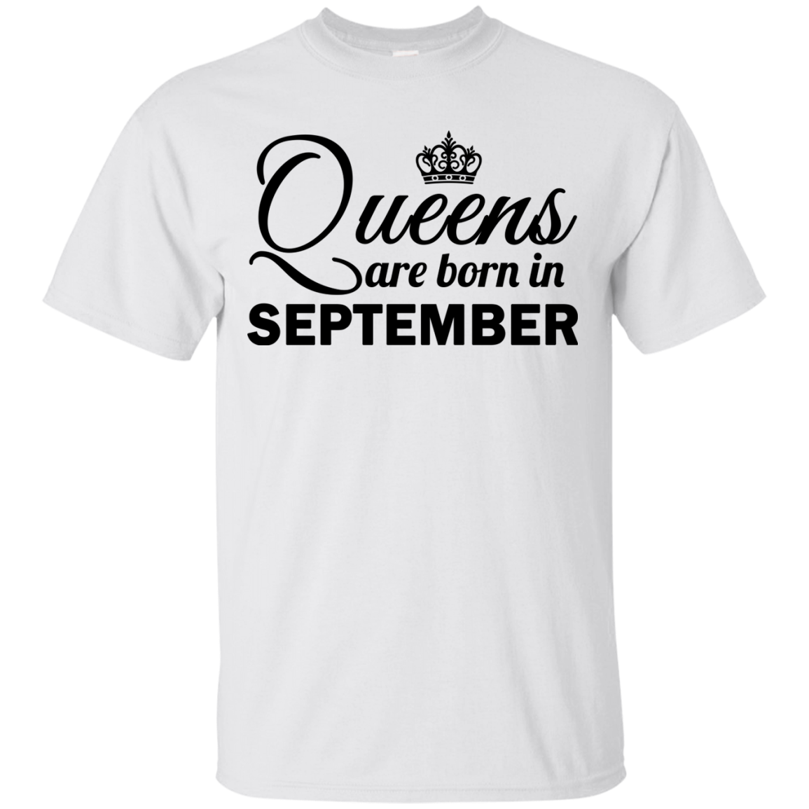 Queens are born in September Shirt, Hoodie, Tank