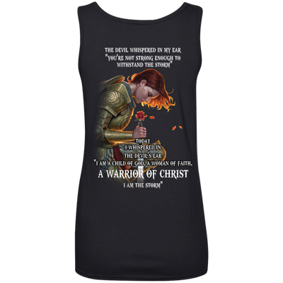 Back side Rose Red: The devil whispered in my ear shirt, hoodie