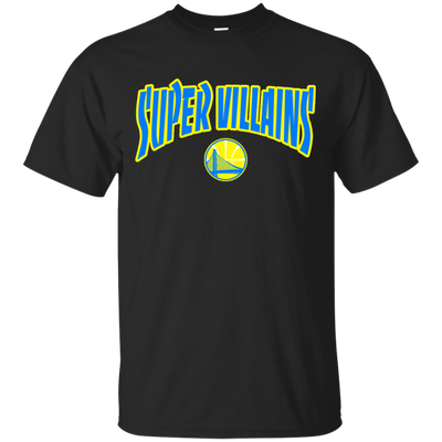 Warriors Super Villains shirt, tank, hoodie