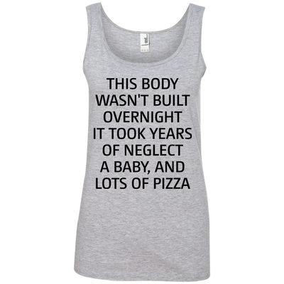 This body wasn’t built overnight shirt, tank, racerback