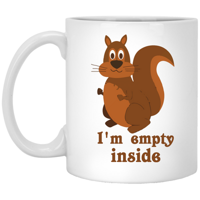 Easter day Rabbit: I'm empty inside mug
