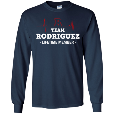 Team Rodriguez lifetime remember shirt, tank top, hoodie