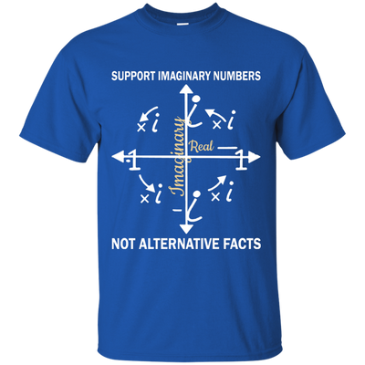 Support Imaginary Numbers Not Alternative Facts Shirt