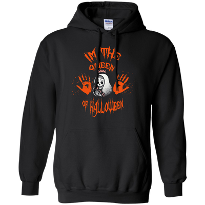 I'm the Queen of Halloween shirt, hoodie, tank