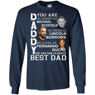 Prison Break Father's Day Shirt, Tank, Sweater