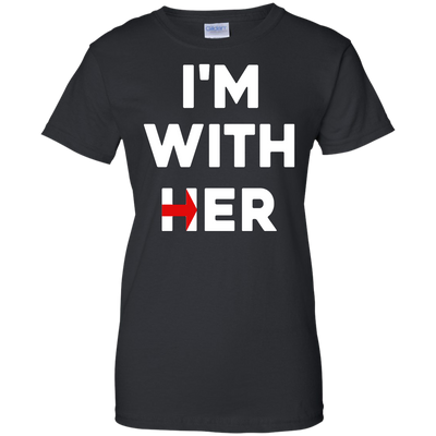 I'm With Her Tee/Hoodie/Tank