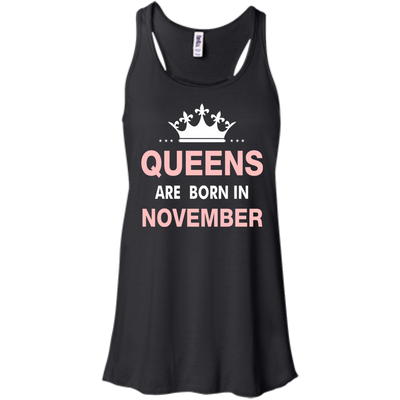 Queens are born in November Shirt, Hoodie, Tank