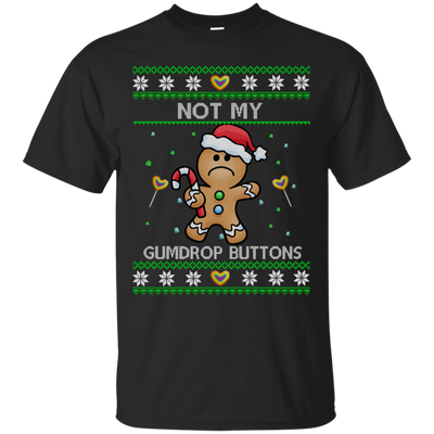 Shrek: Not My Gumdrop Buttons Christmas Sweater, Shirt, Hoodie