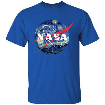 Van Gogh Starry Night NASA Shirt, Hoodie, Tank