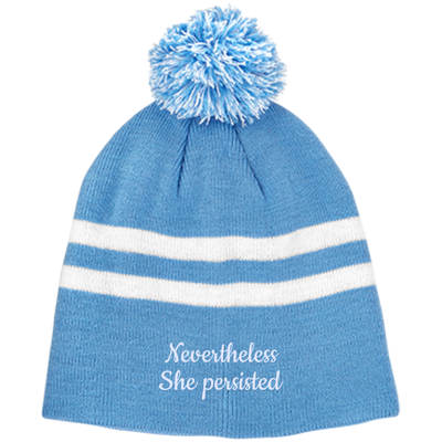 Nevertheless, she persisted hats, beanies
