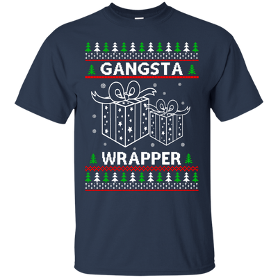 Gangsta Wrapper Ugly Christmas Sweater, Shirt, Hoodie