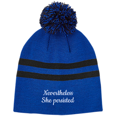 Nevertheless, she persisted hats, beanies