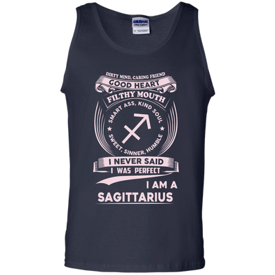 Dirty Mind Caring Friend I Am a Sagittarius T-shirts - ifrogtees