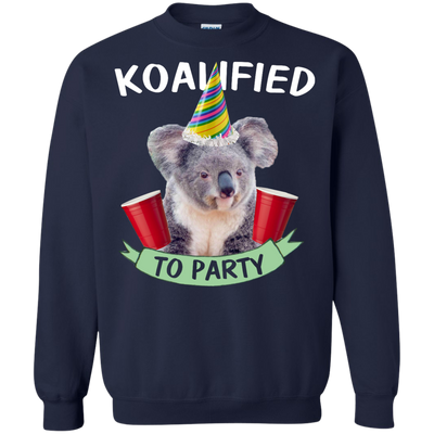 Koalified to Party shirt, tank, sweater