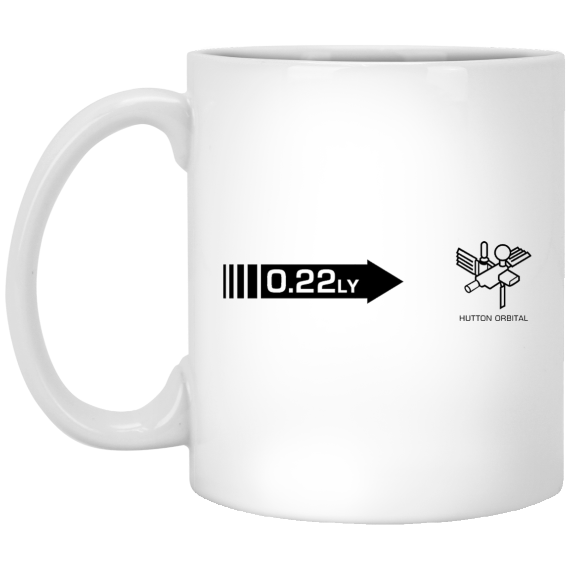 Hutton Orbital logo mugs