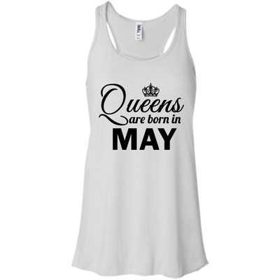 Queens Are Born In May shirt, sweater, tank