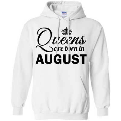 Queens are born in August shirt, tank top, sweater