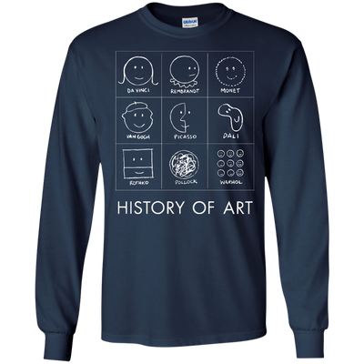 History of Art shirt, sweater, tank