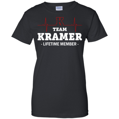 KRAMER: Team KRAMER Lifetime member shirt, hoodie