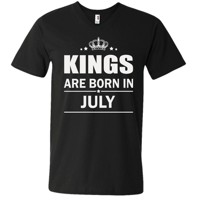Kings are born in July Shirt, Hoodie, Tank