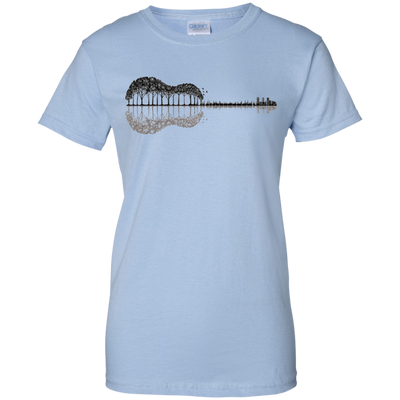 Guitar Lake Shadow shirt, tank, long sleeve